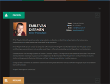 Tablet Screenshot of itforpeople.nl